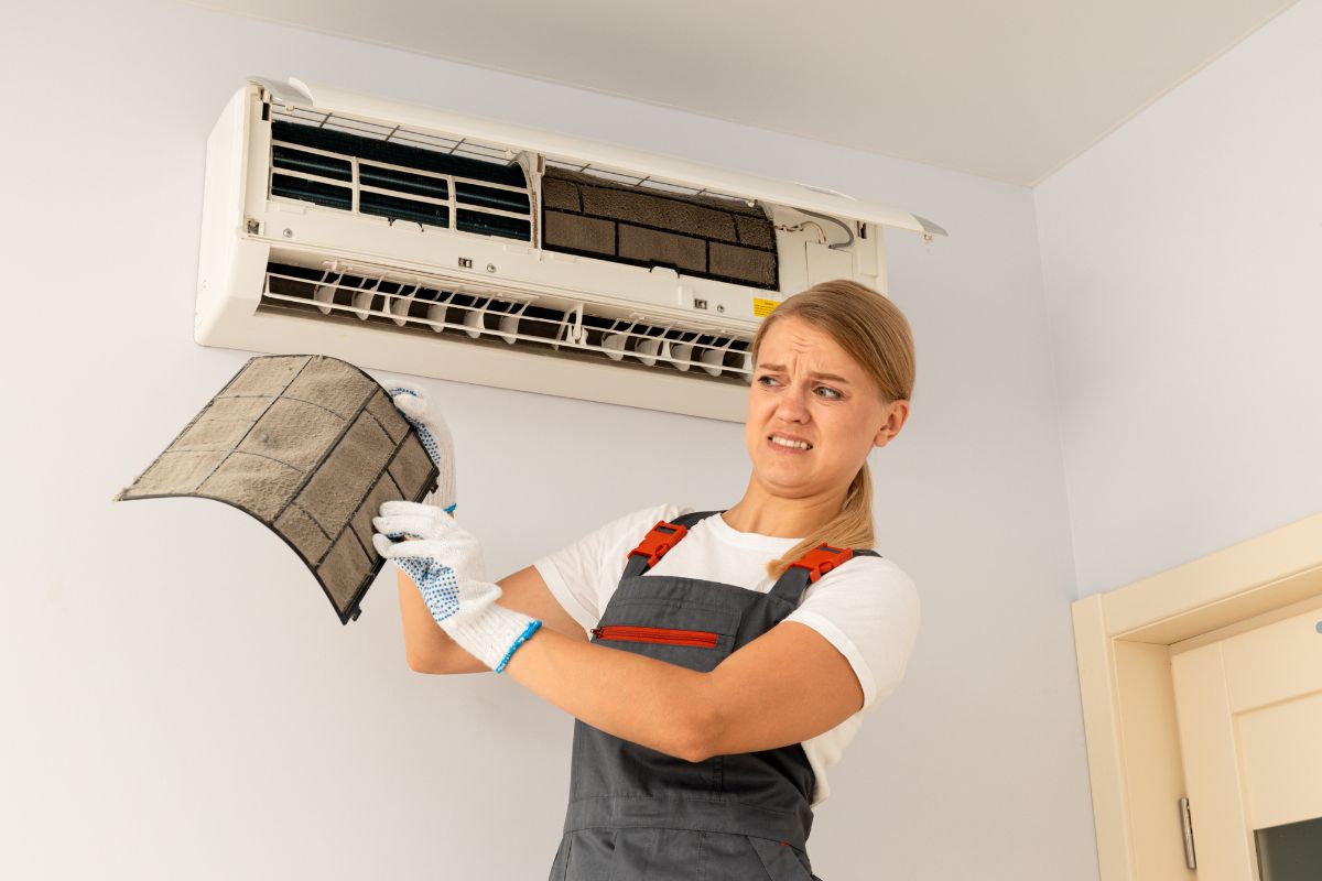 mold in air conditionar